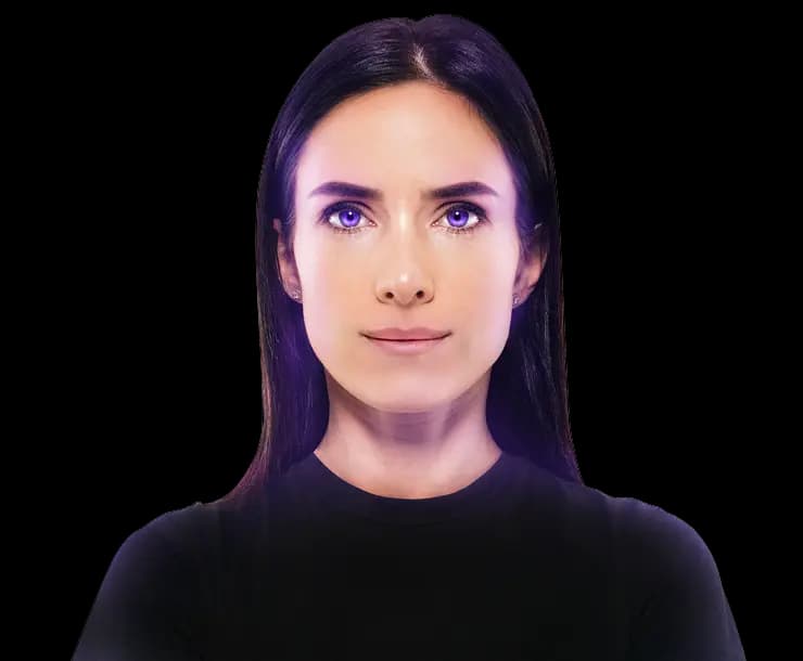 Demostración de la interfaz de Klin AI